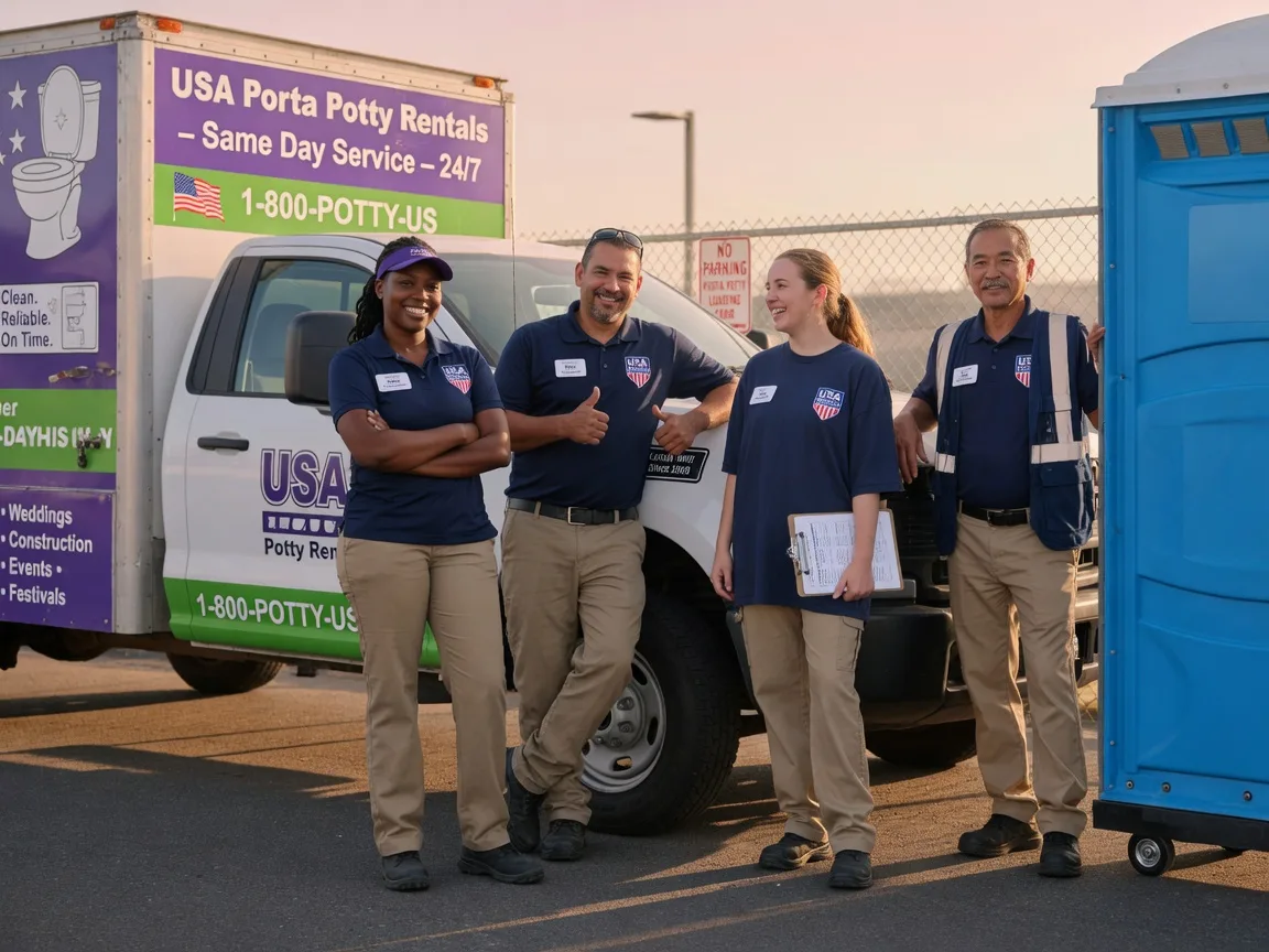 Porta Potty Rental company in Dunkirk, MD