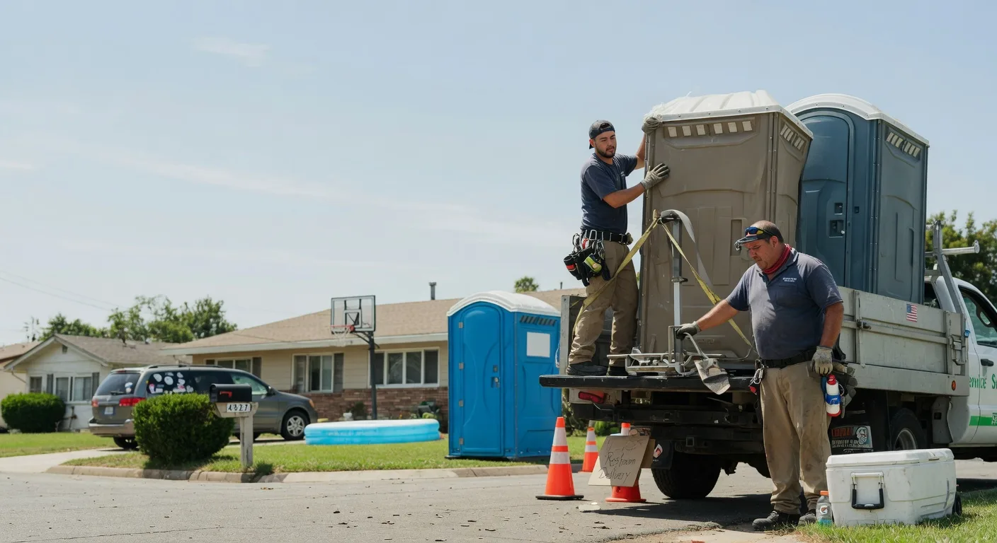 Porta Potty Rental in Dunkirk, MD near me